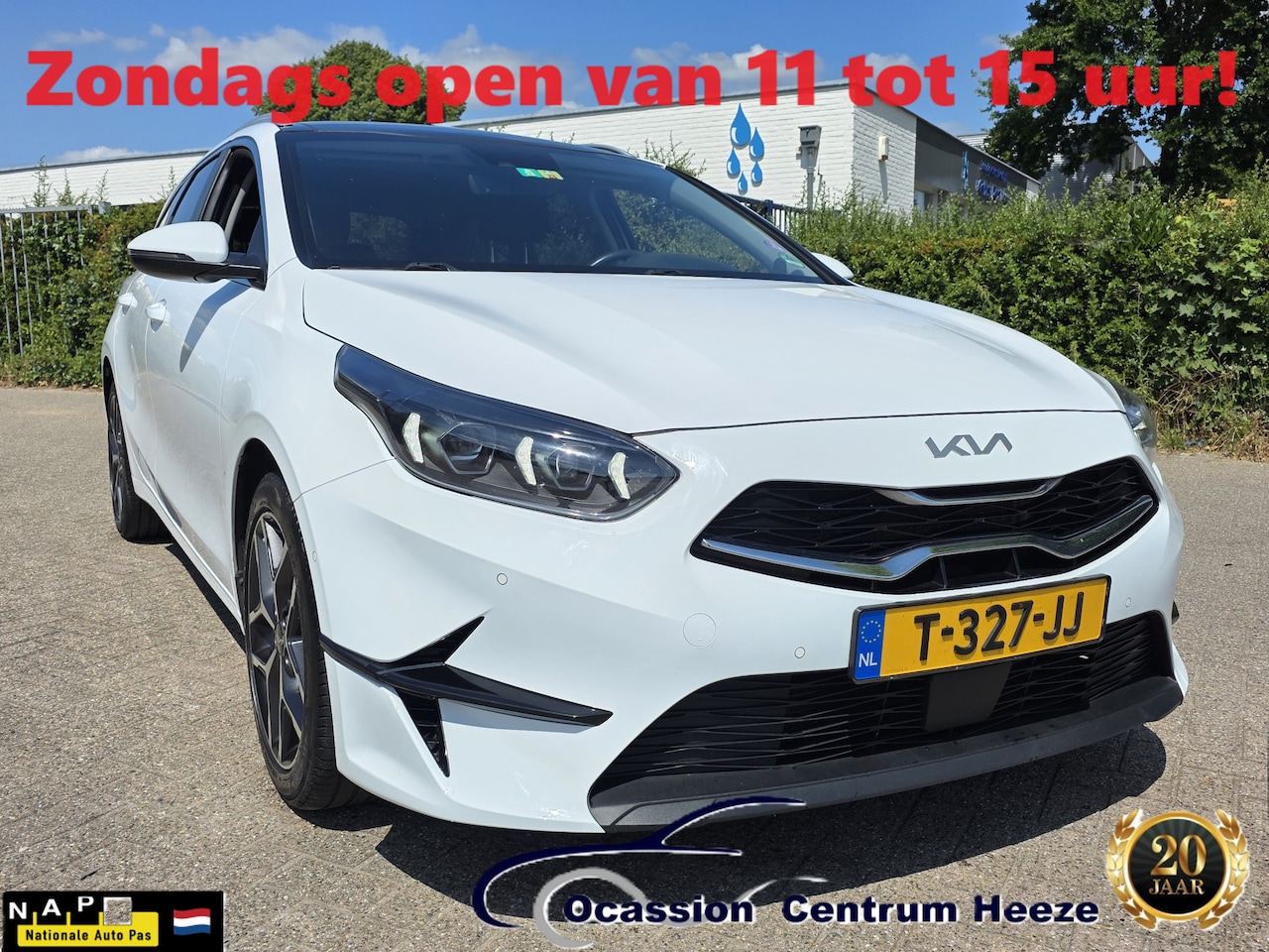 Kia Cee'd Sportswagon - Ceed 1.0 T-GDi MHEV Exec AUT! Panodak! VOL! Juli maand? AKTIE maand! - AutoWereld.nl