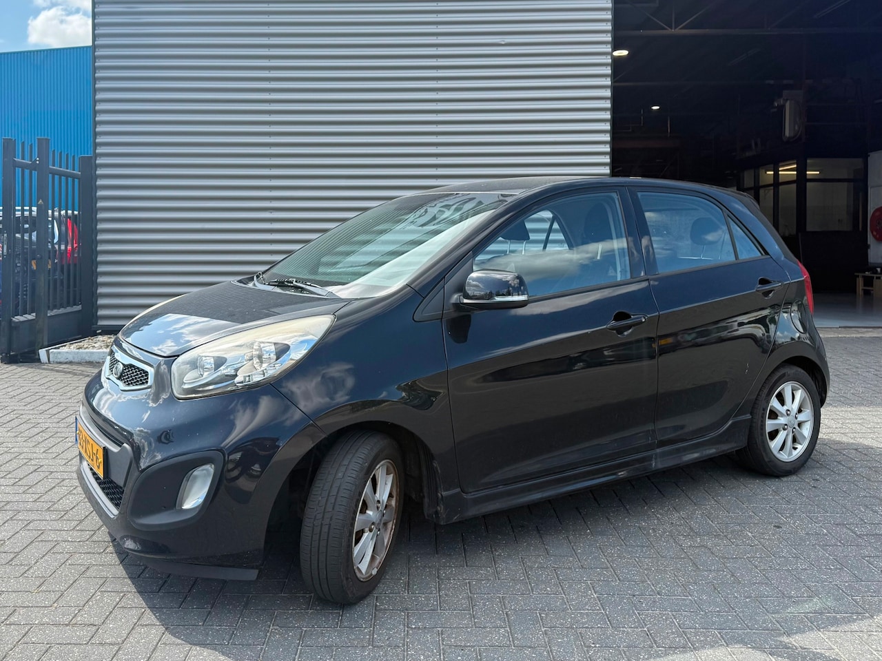 Kia Picanto - 1.2 CVVT ISG Plus Pack 1.2 CVVT ISG Plus Pack - AutoWereld.nl