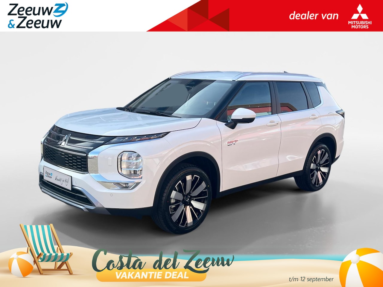 Mitsubishi Outlander - 2.4 PHEV Limited Edition Zeer Complete uitvoering| 8 jaar garantie| Snel leverbaar | Totaa - AutoWereld.nl