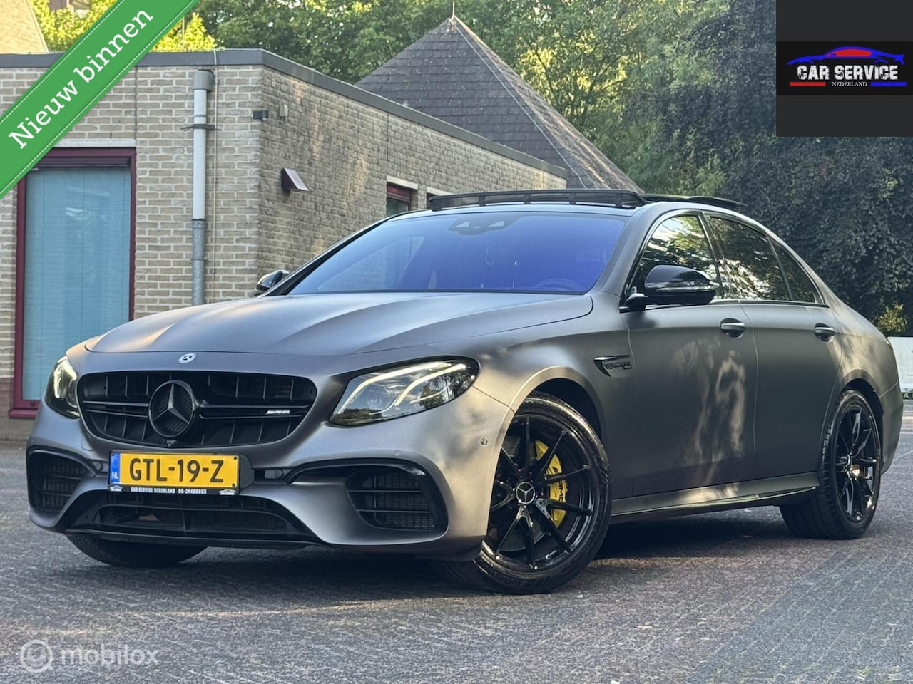 Mercedes-Benz E-klasse - AMG 63 S 4MATIC Premium Plus - AutoWereld.nl