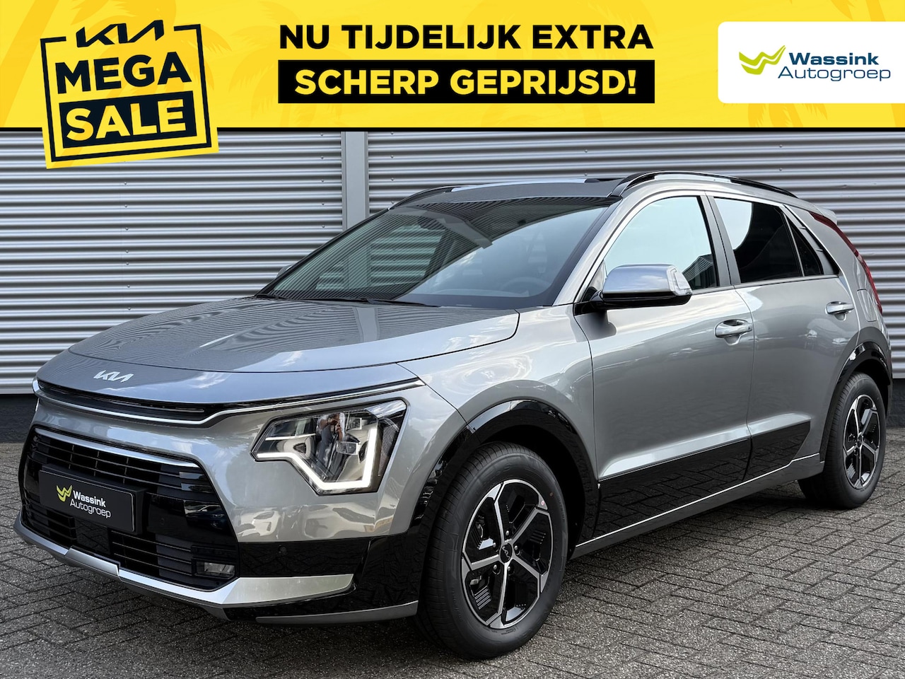 Kia Niro - 1.6 GDi Hybrid DynamicPlusLine | Schuif/Kanteldak | Stoel/Stuurwielverwarming | HUD | - AutoWereld.nl