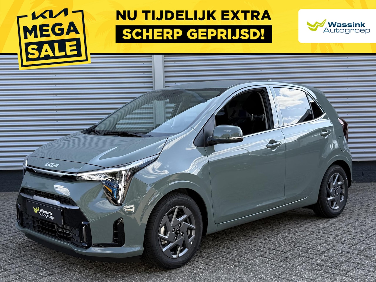 Kia Picanto - 1.0 GDi DynamicPlusLine | Navigatie | Camera | Airco | - AutoWereld.nl