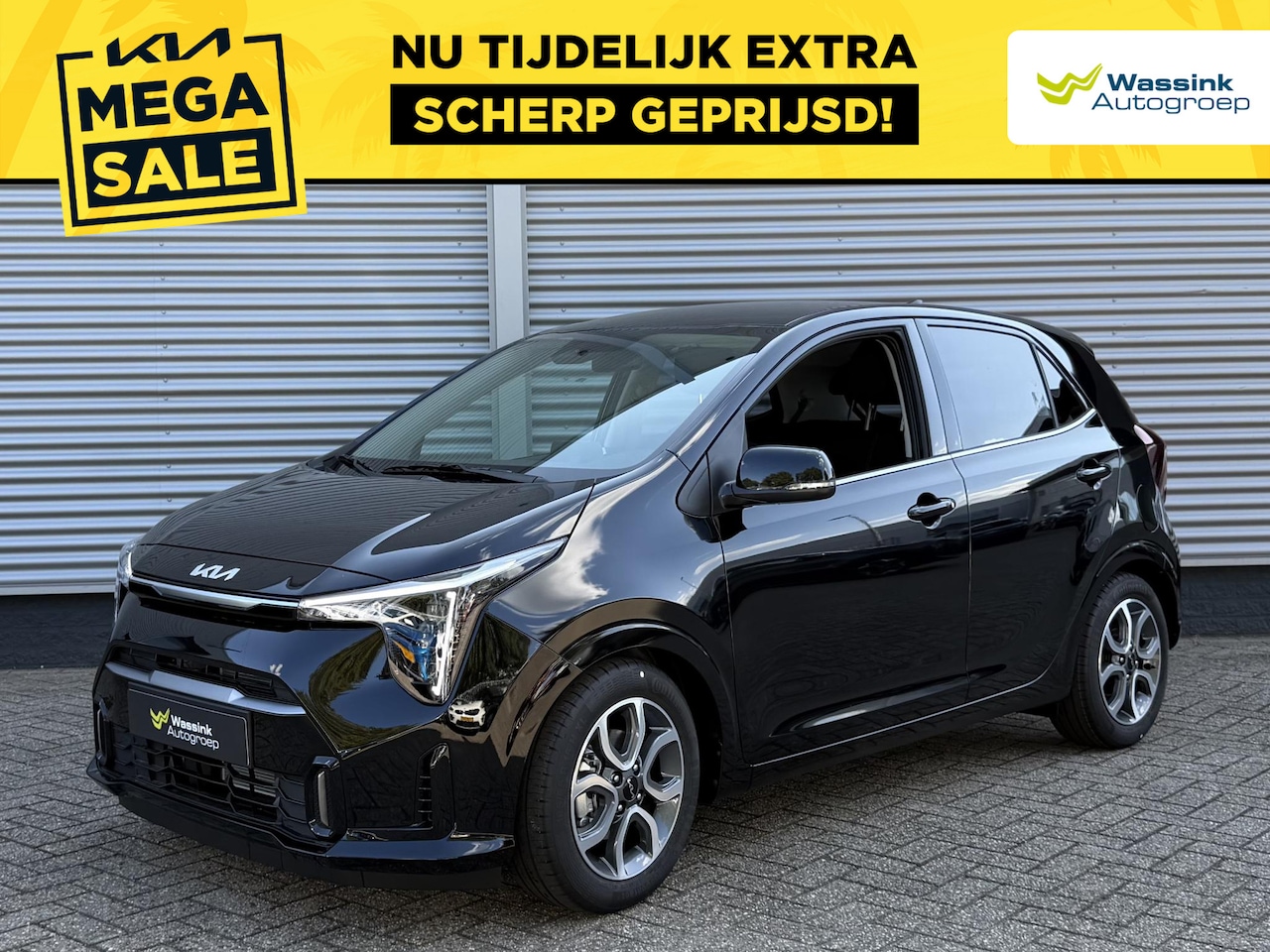 Kia Picanto - 1.0 GDi ExecutiveLine | Stoel/Stuurwielverwarming | Climate Control | Keyless | - AutoWereld.nl