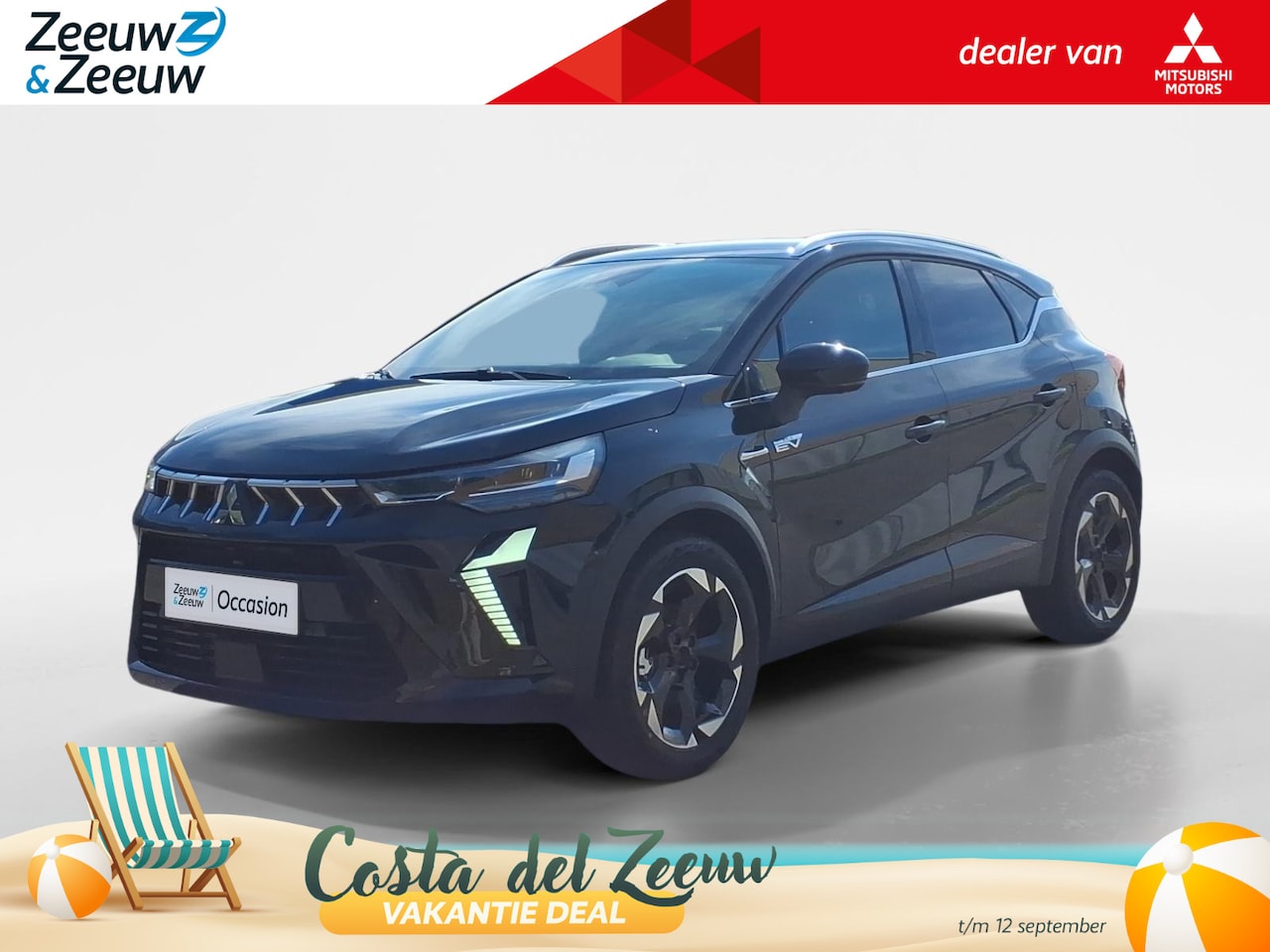 Mitsubishi ASX - 1.8 HEV AT Executive 2000,-euro korting |nieuwe type motor | Android-Apple car play | 8 ja - AutoWereld.nl