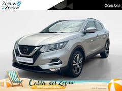 Nissan Qashqai - 1.2 N-Connecta | Navi | Climate | Cruise | Panodak | Trekhaak |