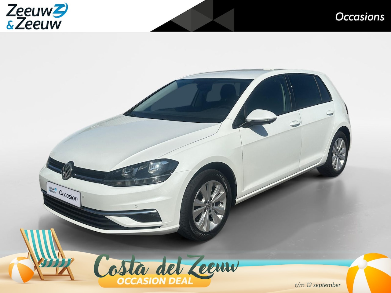 Volkswagen Golf - 1.0 TSI Comfortline | Automaat | Carplay | keyless| Cruise | Camera | - AutoWereld.nl