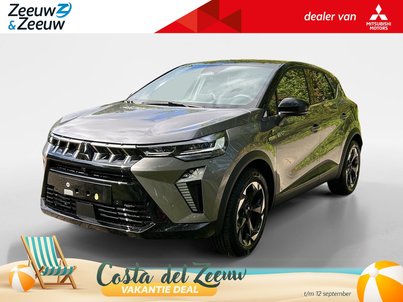 Mitsubishi ASX - 1.8 HEV AT Instyle | 3.000 Euro Korting | Compleet uitgerust | Schuif-kantel dak | Stoel-/ - AutoWereld.nl