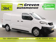 Fiat E-Scudo - Peugeot e-Expert 75 kWh L3H1 | Snelladen | SOH 97% | Airco | Cruise | Carplay | 3 Zits | P