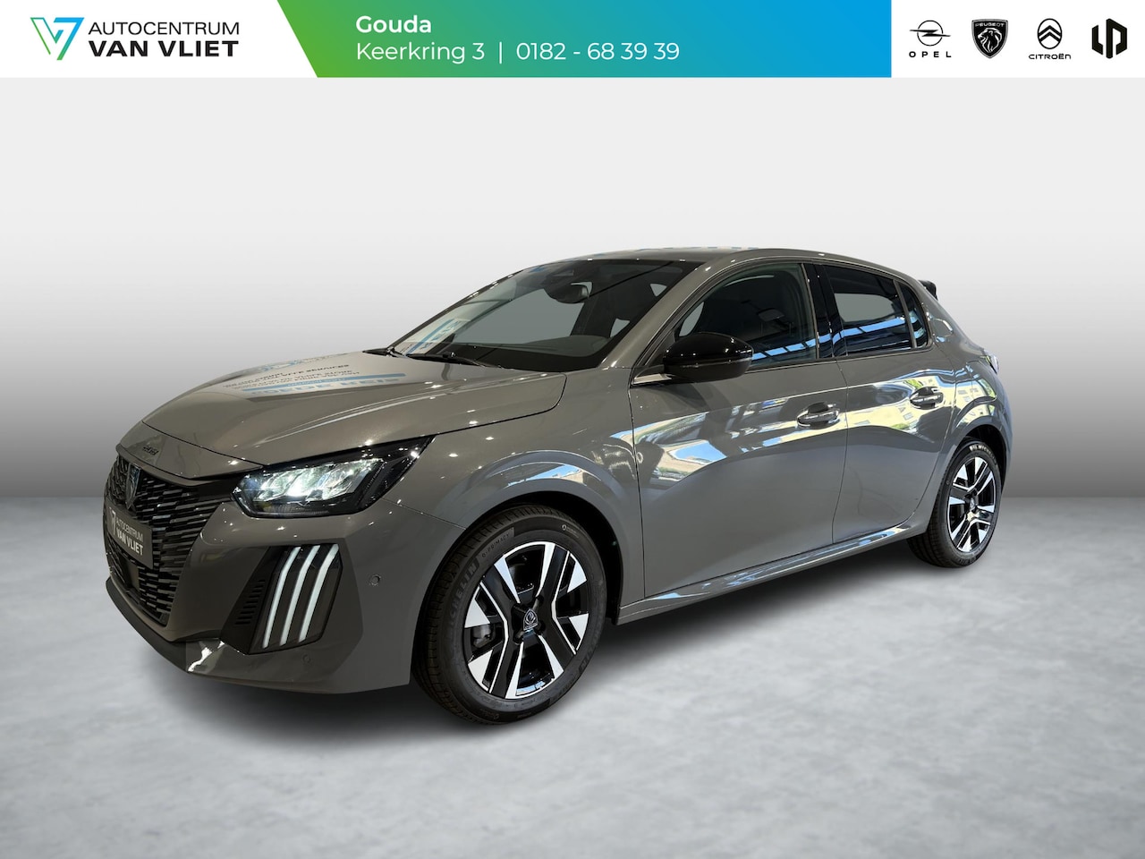 Peugeot 208 - 1.2 Hybrid 110 e-DCS6 Allure | Navigatie | Camera - AutoWereld.nl