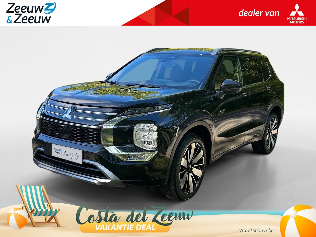 Mitsubishi Outlander - 2.4 PHEV Instyle+ | 5.000 EURO KORTING | 8 JAAR GARANTIE | - AutoWereld.nl