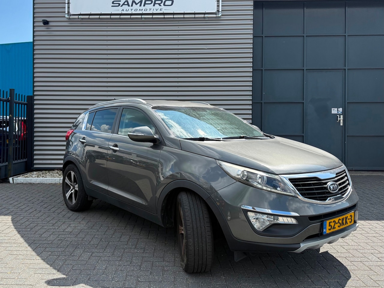 Kia Sportage - 1.6 GDI X-ecutive Plus Pack 1.6 GDI X-ecutive Plus Pack - AutoWereld.nl