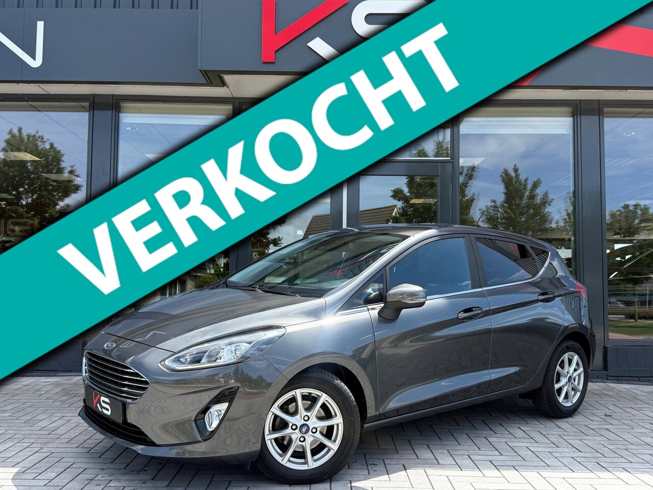 Ford Fiesta - 1.0 EcoBoost Connected Led Pdc Climate - AutoWereld.nl