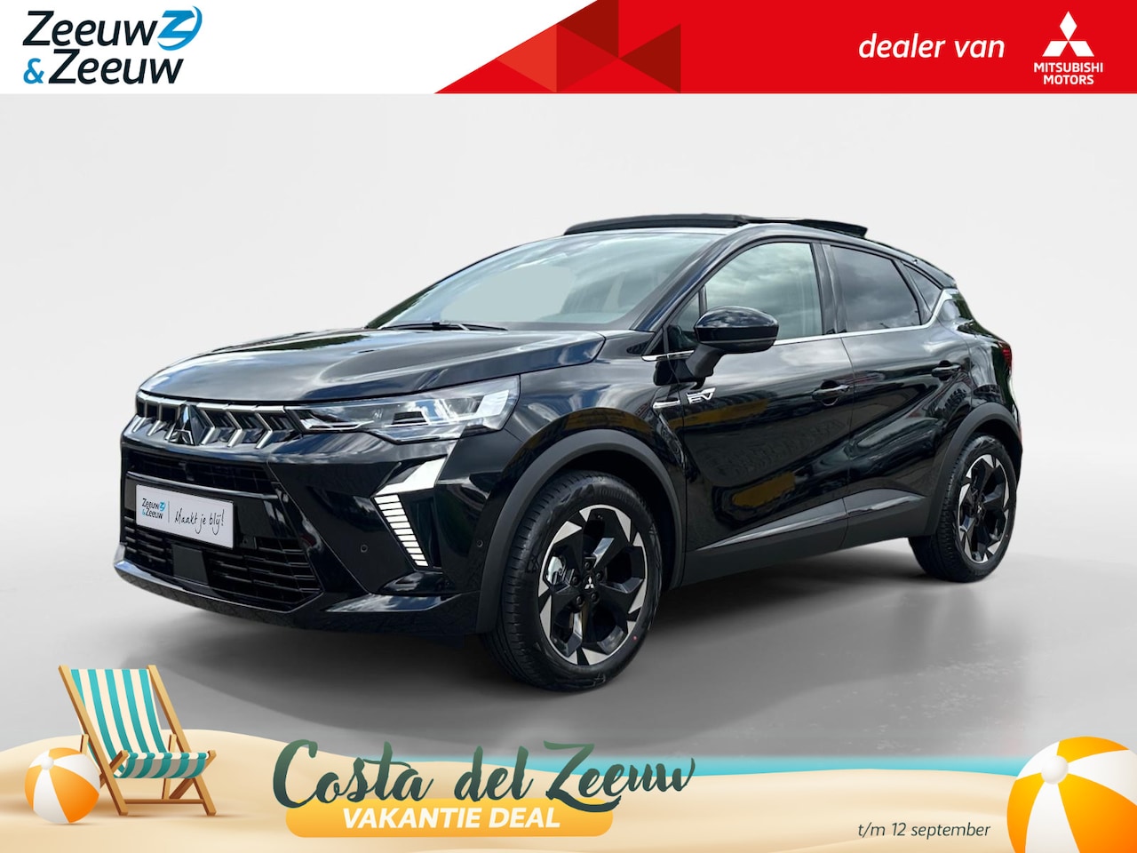 Mitsubishi ASX - 1.8 HEV AT Instyle | 3.000 Euro Korting | Compleet uitgerust | Schuif-kantel dak | Stoel-/ - AutoWereld.nl