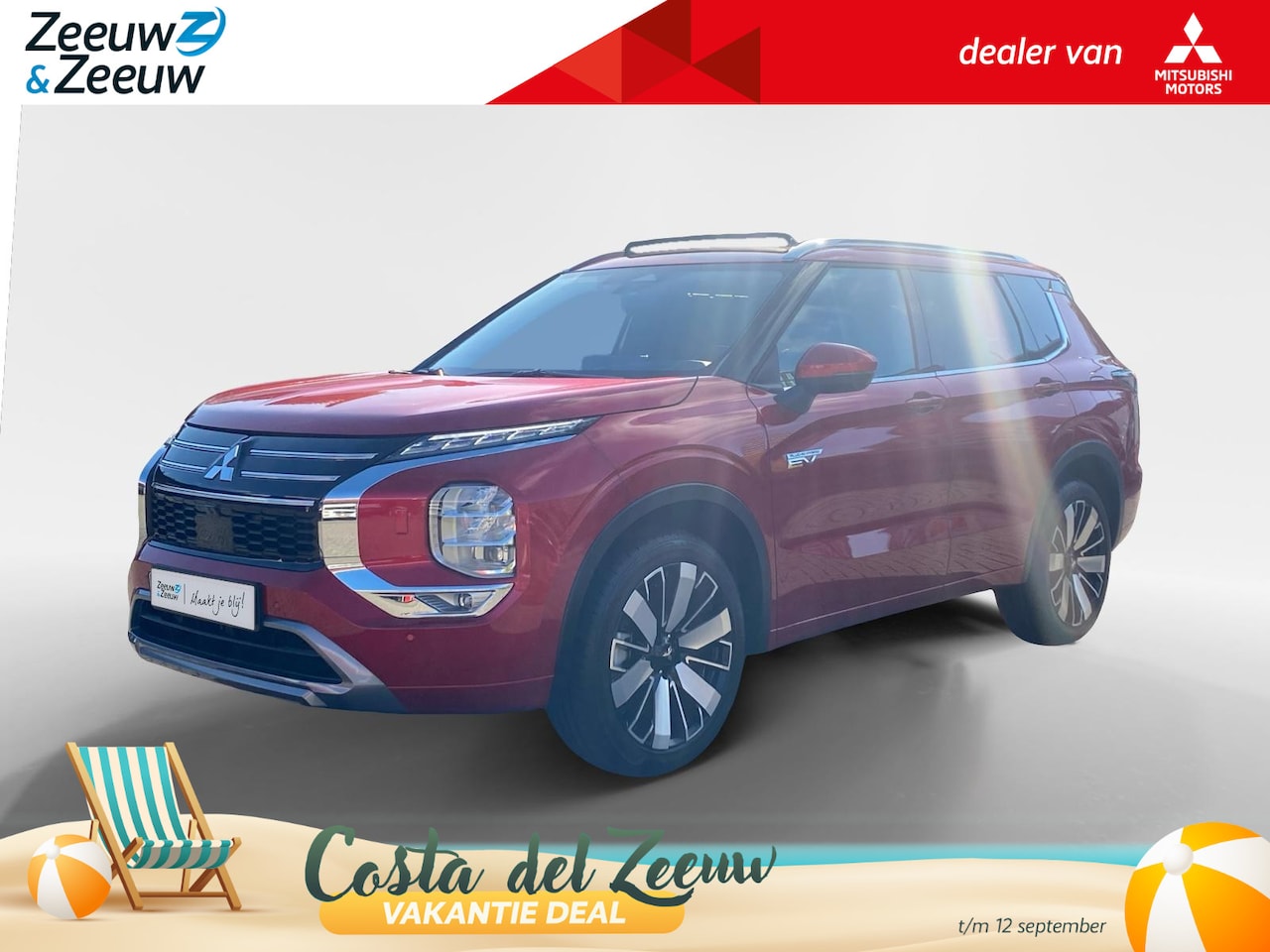 Mitsubishi Outlander - 2.4 PHEV Instyle | 8.400 EURO KORTING| NU DIRECT LEVEBAAR | MAAR 1 BESCHIKBAAR! | - AutoWereld.nl
