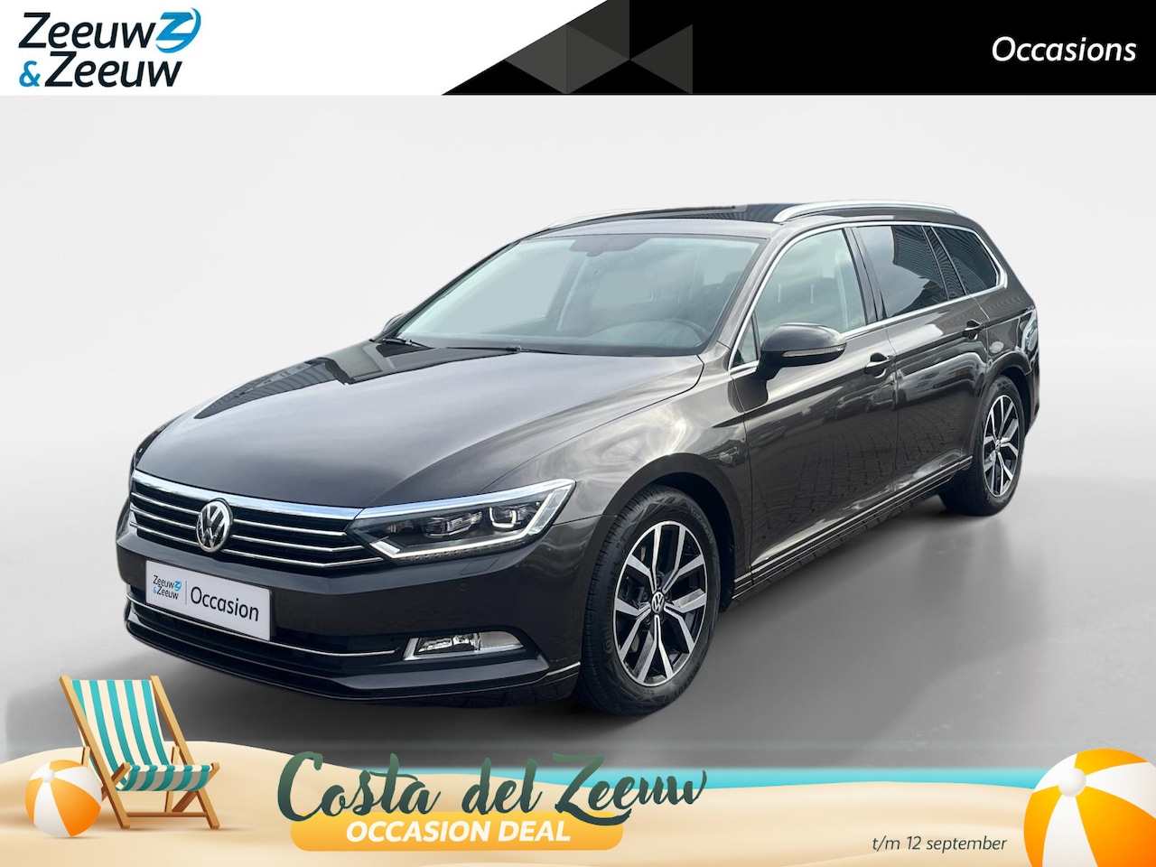 Volkswagen Passat Variant - 1.4 TSI Comfortline Business | NL-AUTO | LED | APPLE CAR PLAY/ANDROID AUTO | 12 MAANDEN BO - AutoWereld.nl