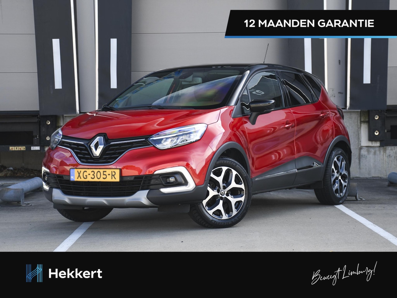 Renault Captur - Intens 0.9 TCe 90pk CAMERA | DAB | DODE HOEK | TREKHAAK | NAVI | 17''LM - AutoWereld.nl
