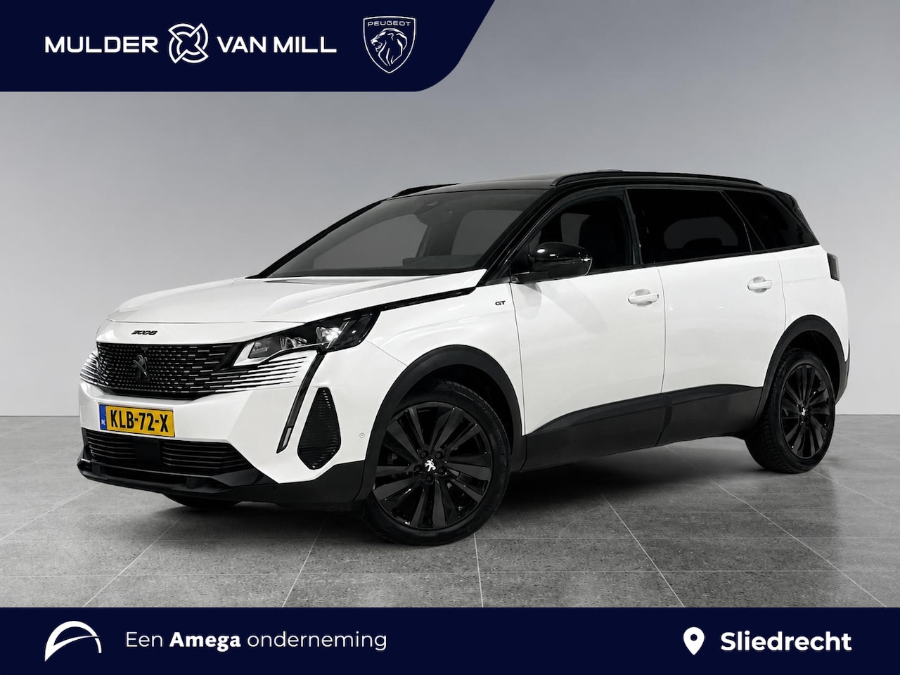 Peugeot 5008 - GT Pack Business 1.6 Turbo 180pk EAT8 | FOCAL HIFI | SCHUIF/KANTELDAK | ALCANTARA/LEDER | - AutoWereld.nl