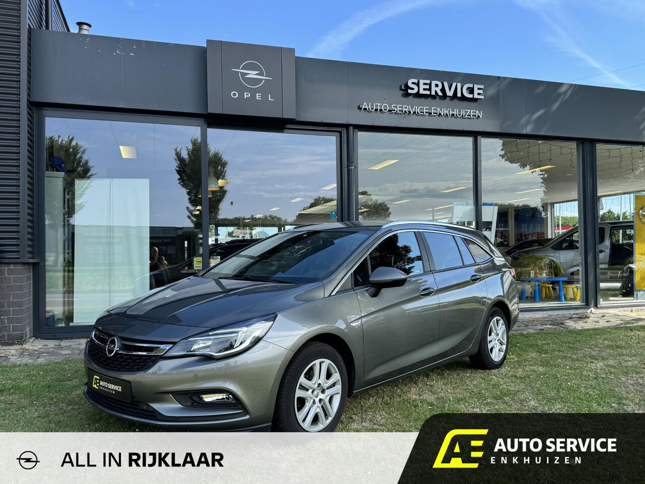 Opel Astra Sports Tourer - 1.0 Online Edition Incl. 12M garantie en beurt incl!   | 1e eigenaar |  Carplay | Cruise | - AutoWereld.nl