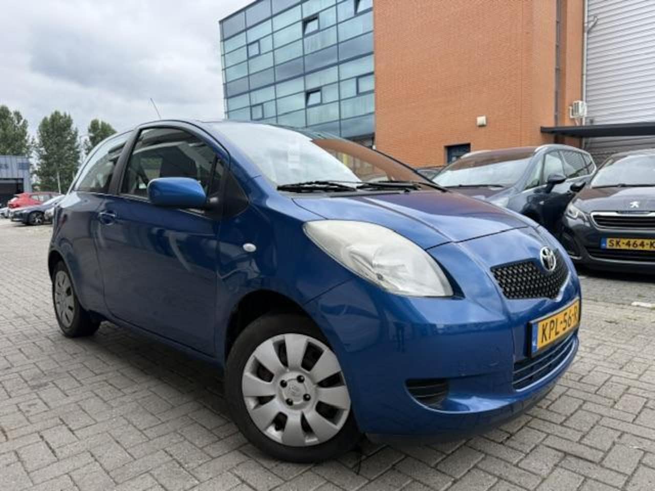 Toyota Yaris - 1.0 VVTi | Lage km | 1ste eigenaar | Nieuwe APK - AutoWereld.nl