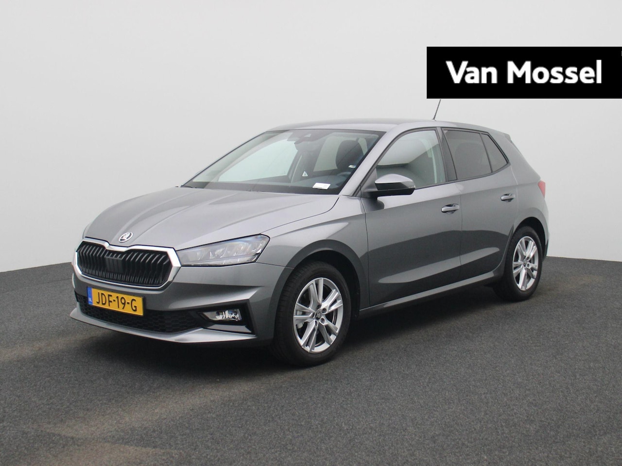 Skoda Fabia - 1.0 TSI Business Edition Automaat/ Navigatie pakket/ Airco - AutoWereld.nl