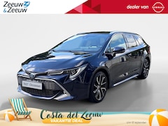 Toyota Corolla Touring Sports - 2.0 Hybrid Premium | APPLE CARPLAY | AUTOMAAT | TREKHAAK | ACHTERUITRIJCAMERA | HEAD UP DI