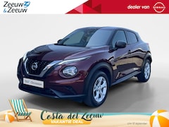 Nissan Juke - 1.0 DIG-T N-Connecta | 1ste eigenaar | Cruise Control | Climate control | Lichtmetalen vel