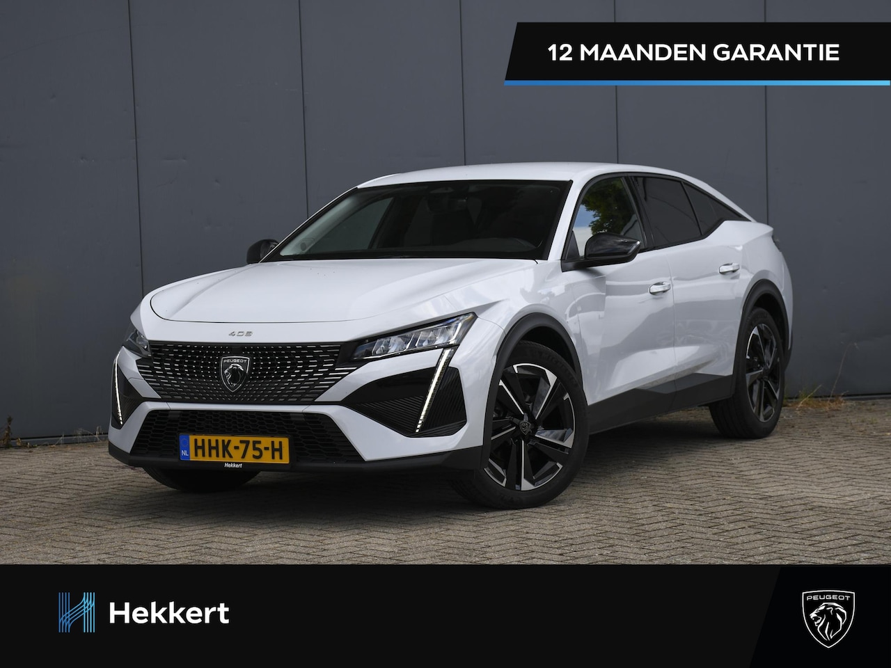Peugeot 408 - Allure 1.2 Hybrid 145pk Automaat ADAPT. CC | 19''LM | CAMERA | NAVI | DAB | APPLE-CARPLAY - AutoWereld.nl