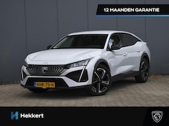 Peugeot 408 - Allure 1.2 Hybrid 145pk Automaat ADAPT. CC | 19''LM | CAMERA | NAVI | DAB | APPLE-CARPLAY