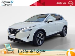 Nissan Qashqai - 1.3 MHEV Tekna |AIRCO | 360 CAMERA | PARKEERSENSOREN VOOR EN ACHTER | PANORAMADAK | CRUISE