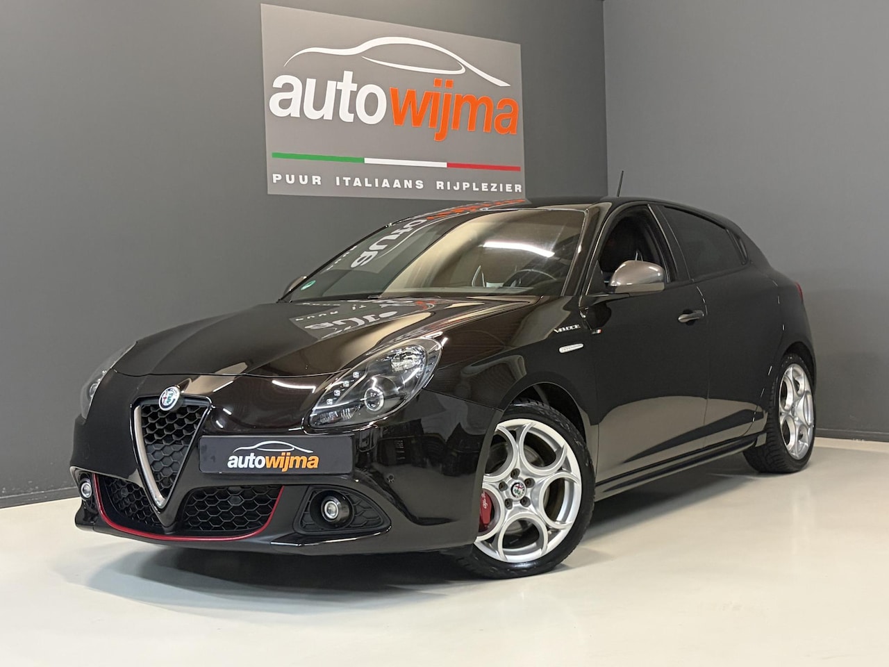 Alfa Romeo Giulietta - 1.750 TBi 240pk TCT Veloce S - AutoWereld.nl