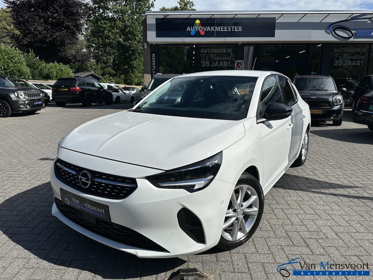 Opel Corsa - 1.2 Elegance LED|CarPlay|Cruise|Dodehoek|Stoelverwarming - AutoWereld.nl