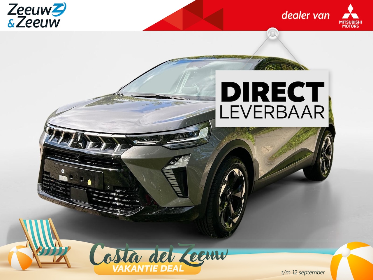 Mitsubishi ASX - 1.8 HEV AT Instyle | 3500 Euro Korting | De nieuwe aandrijflijn | 8 Jaar garantie | - AutoWereld.nl