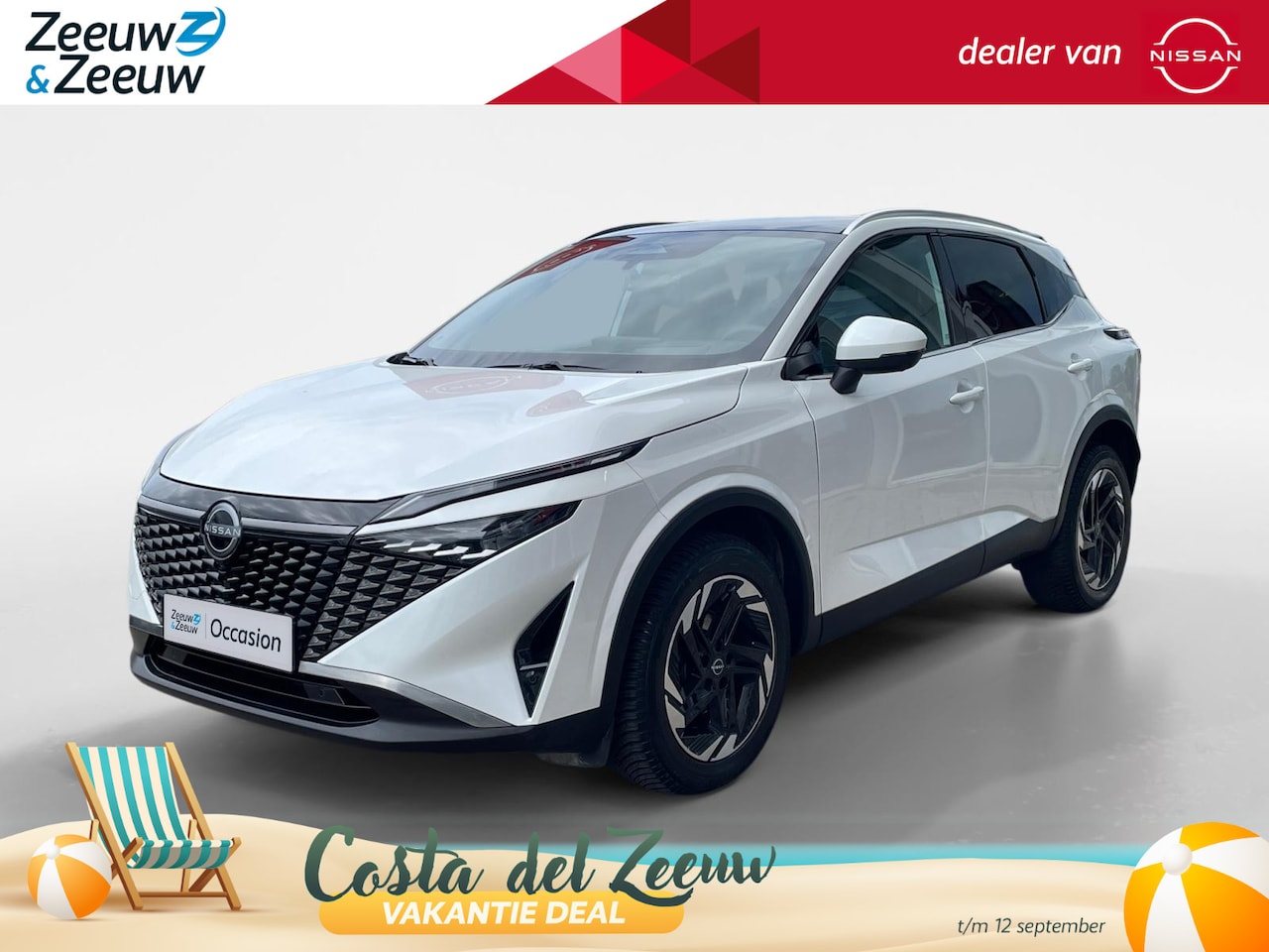 Nissan Qashqai - 1.3 MHEV Xtronic N-Connecta 158PK AUTOMAAT | Google built-in | Apple Carplay & Android Aut - AutoWereld.nl