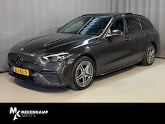 Mercedes-Benz C-klasse Estate - 300 e AMG Line 18"/Panoramadak/Trekhaak/LED/Stoelverwarming/Sfeerverlichting/Elektrische k