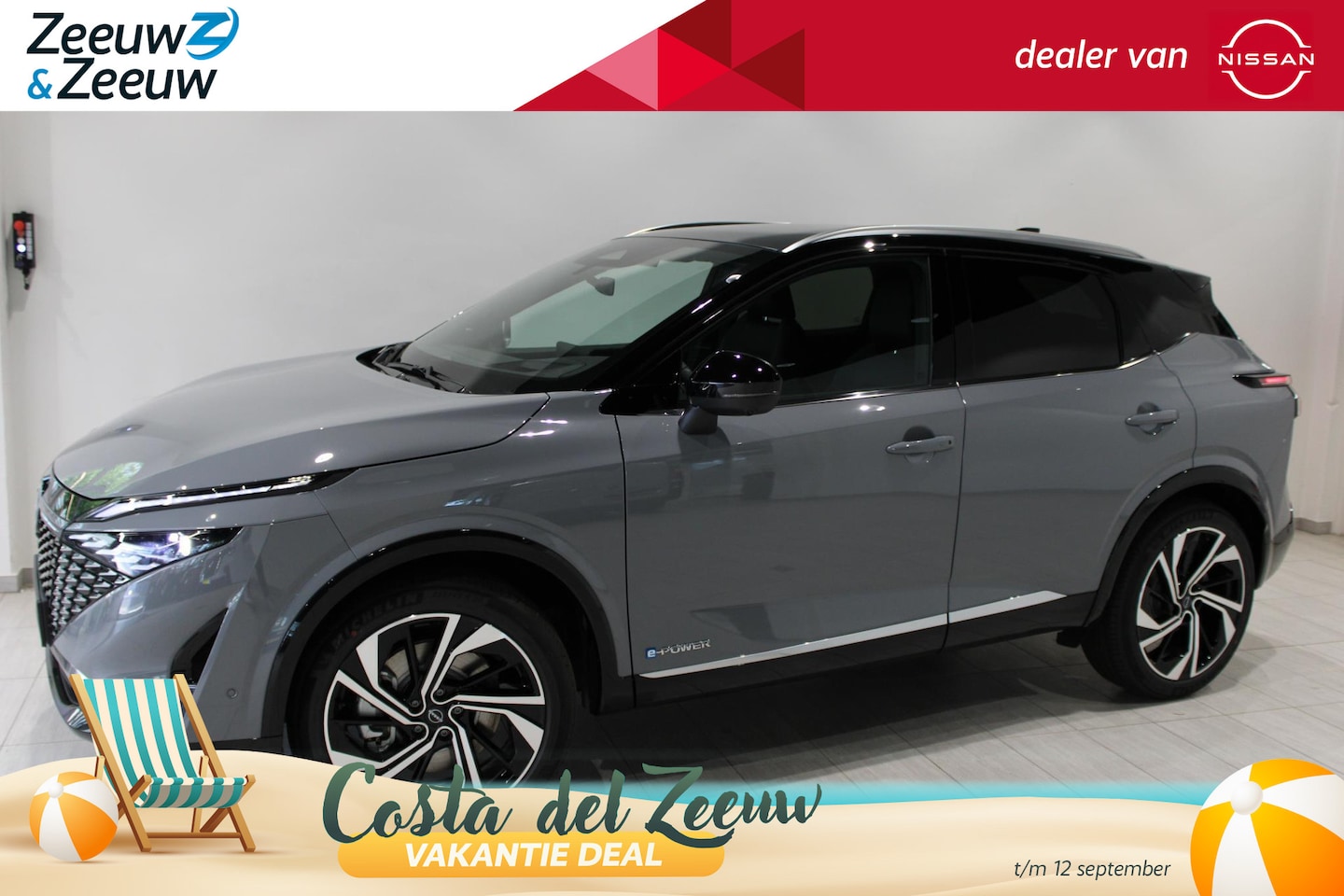 Nissan Qashqai - 1.3 MHEV Xtronic Tekna Plus | 1800KG TREKGEWICHT | €5.000,- VOORRAAD KORTING! | FULL OPTIO - AutoWereld.nl