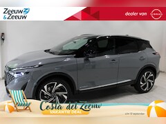 Nissan Qashqai - 1.3 MHEV Xtronic Tekna Plus | 1800KG TREKGEWICHT | €5.000, - VOORRAAD KORTING | FULL OPTIO