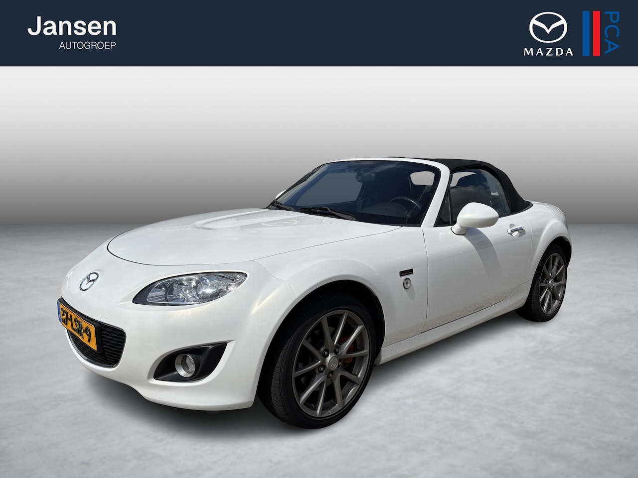 Mazda MX-5 - 1.8 20th Anniversary 1.8 20th Anniversary , Limited Edition Nr: 1319/2000, Airco, LMV 17 Inch, PDC - AutoWereld.nl
