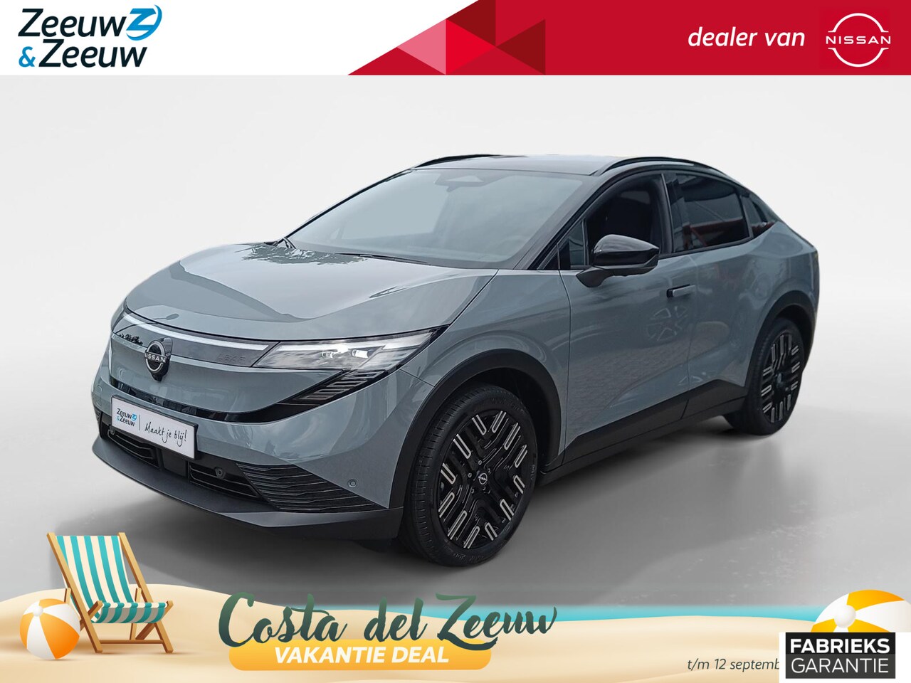 Nissan LEAF - Evolve 52 kWh | WLTP 445km | Apple carplay & Android auto | 19inch LM Wielen | Climate con - AutoWereld.nl