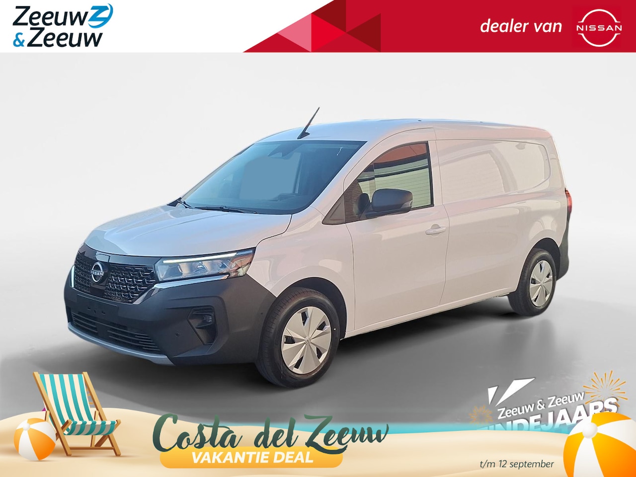 Nissan Townstar - N-Connecta L2 44 kWh - AutoWereld.nl