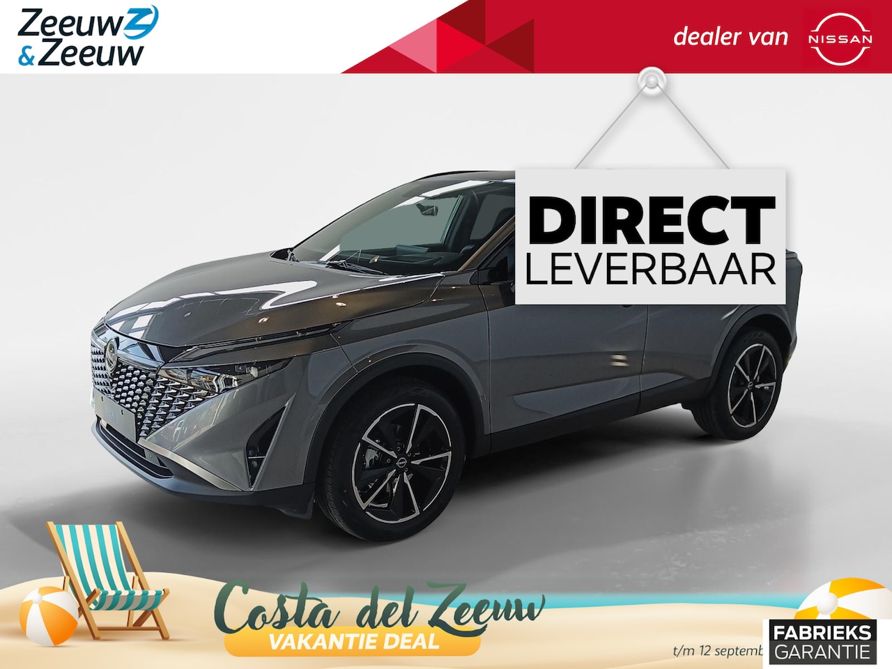 Nissan Qashqai - 1.3 MHEV Xtronic Tekna | Cold Pack | 1800kg trekgewicht | Navigatie | Apple carplay & Andr - AutoWereld.nl