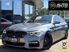 BMW 5-serie - 530d High Executive 265PK | AUTOMAAT | PANO | Achteruitrijcamera | Leder | Memory | Head U
