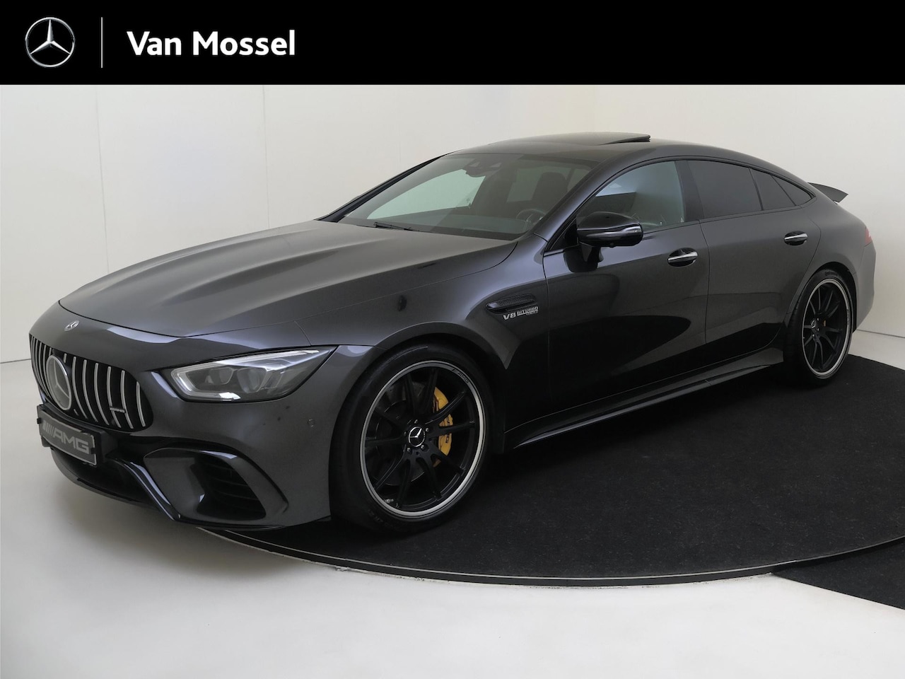 Mercedes-Benz AMG GT 4-Door Coupe - AMG 63 S 4MATIC+ Edition 1 Premium Pakket /Schuifdak /Burmester /Memory  /AMG Dynamic Plus - AutoWereld.nl