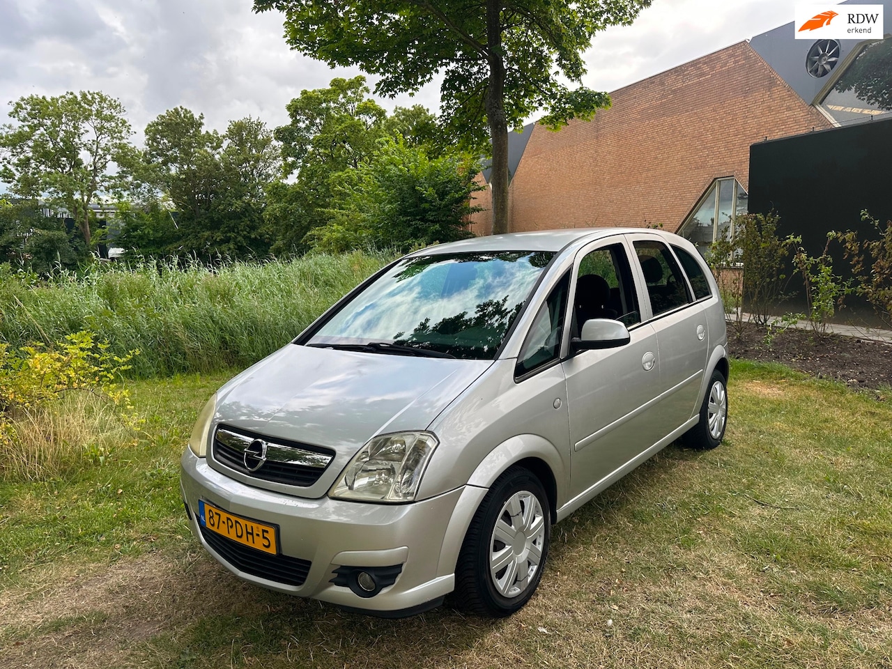Opel Meriva - 1.4-16V Selection Airco Elektrische ramen - AutoWereld.nl
