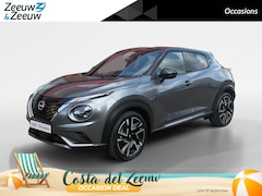 Nissan Juke - 1.6 Hybrid N-Design WK DEAL € 500, - korting |Lichtmetalen velgen | Metallic lak| Navigati