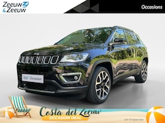Jeep Compass - 1.3T S | NAVI | STOEL & STUUR VERWARMING | KEYLESS | PREMIUM AUDIO | CLIMATE | ACHTERUITRI