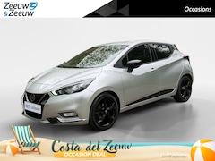 Nissan Micra - 1.0 IG-T N-SPORT AUTOMAAT |BOSE SOUNDSYSTEM | AUTOMAAT | SPORTIEVE UITVOERING | NAVIGATIE