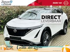 Nissan Ariya - Evolve 66 kWh | €4000 Korting | Direct leverbaar | Vol met luxe | Android/Apple Carplay |