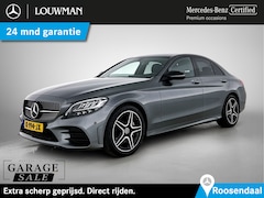 Mercedes-Benz C-klasse - 180 AMG Nightpakket | Stoelverwarming | LED | Car Play | DAB | Digital Dashboard | Parkeer