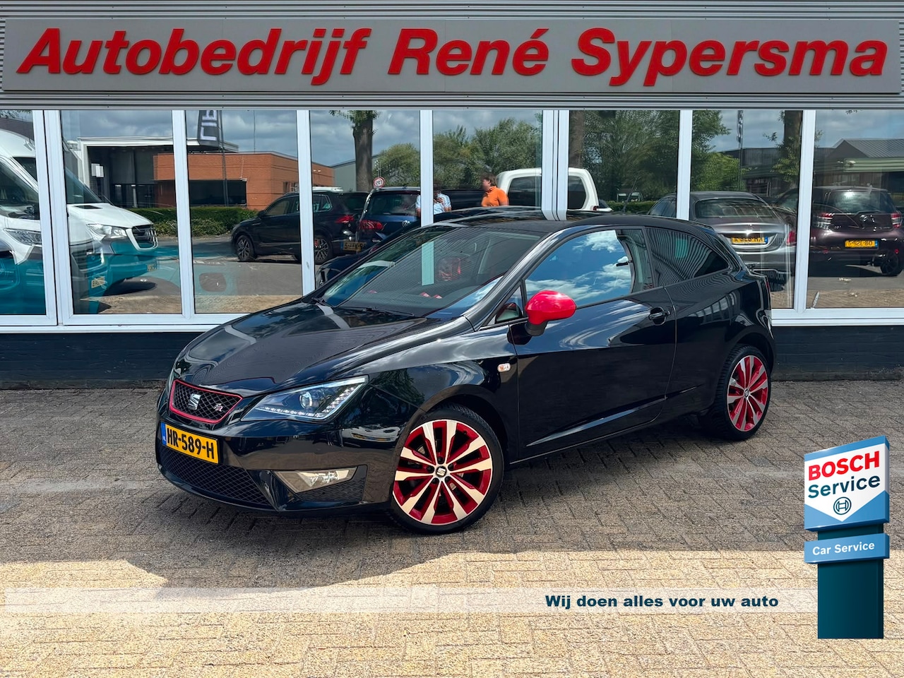 SEAT Ibiza - 1.0 EcoTSI FR Connect | Stoelverwarming | Apple Carplay | Achterruitrij Camera | Cruise - AutoWereld.nl