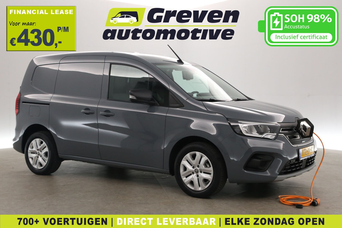 Mercedes-Benz E-klasse - E-Citan Renault Kangoo E-Tech Advance 44 kWh 123PK | Marge | Snelladen | SOH 98% | Airco | - AutoWereld.nl